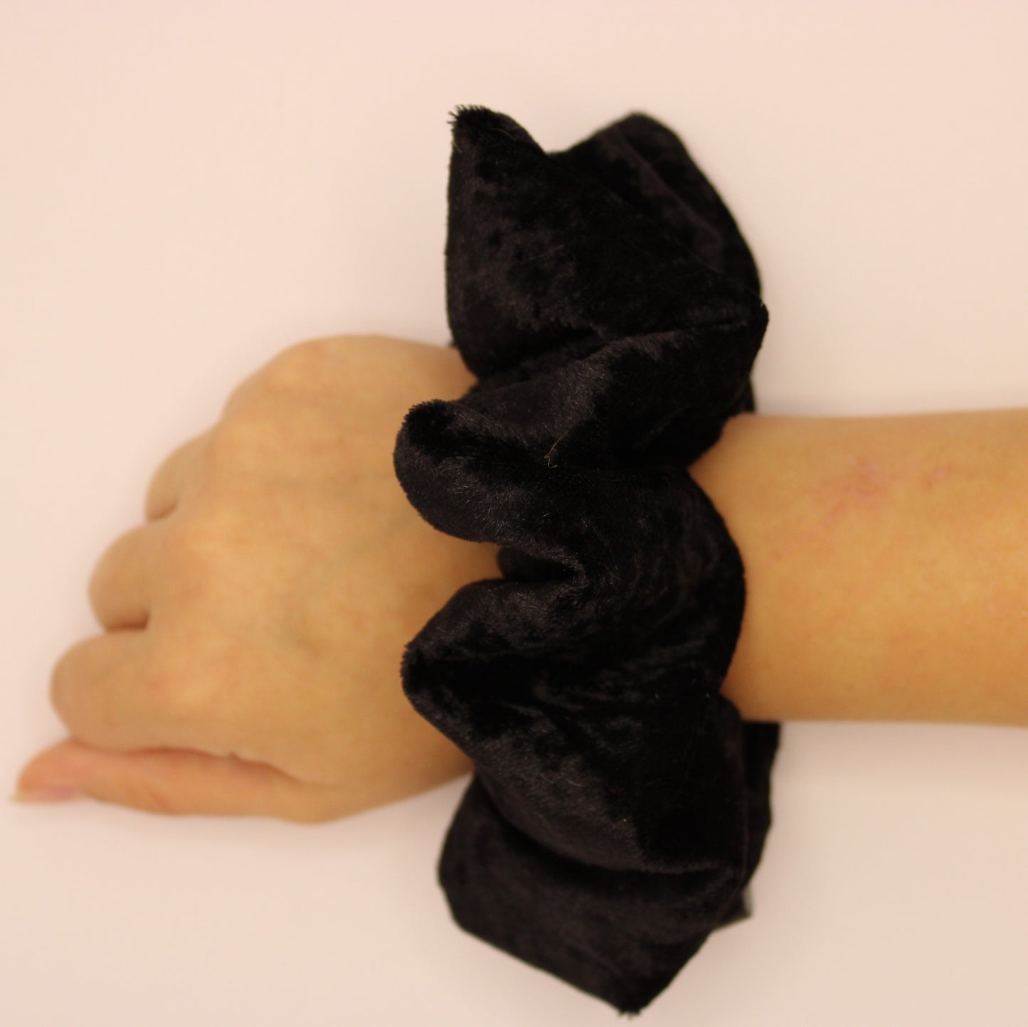 Black Velvet Scrunchie